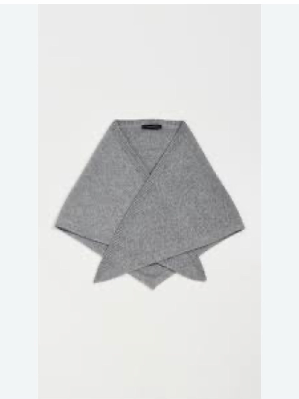 Favorite Daughter| NWOT| Women's Wool Knit Wrap Scarf - Layering Accessory